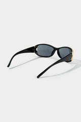 "Butterfly Decor Sunglasses"