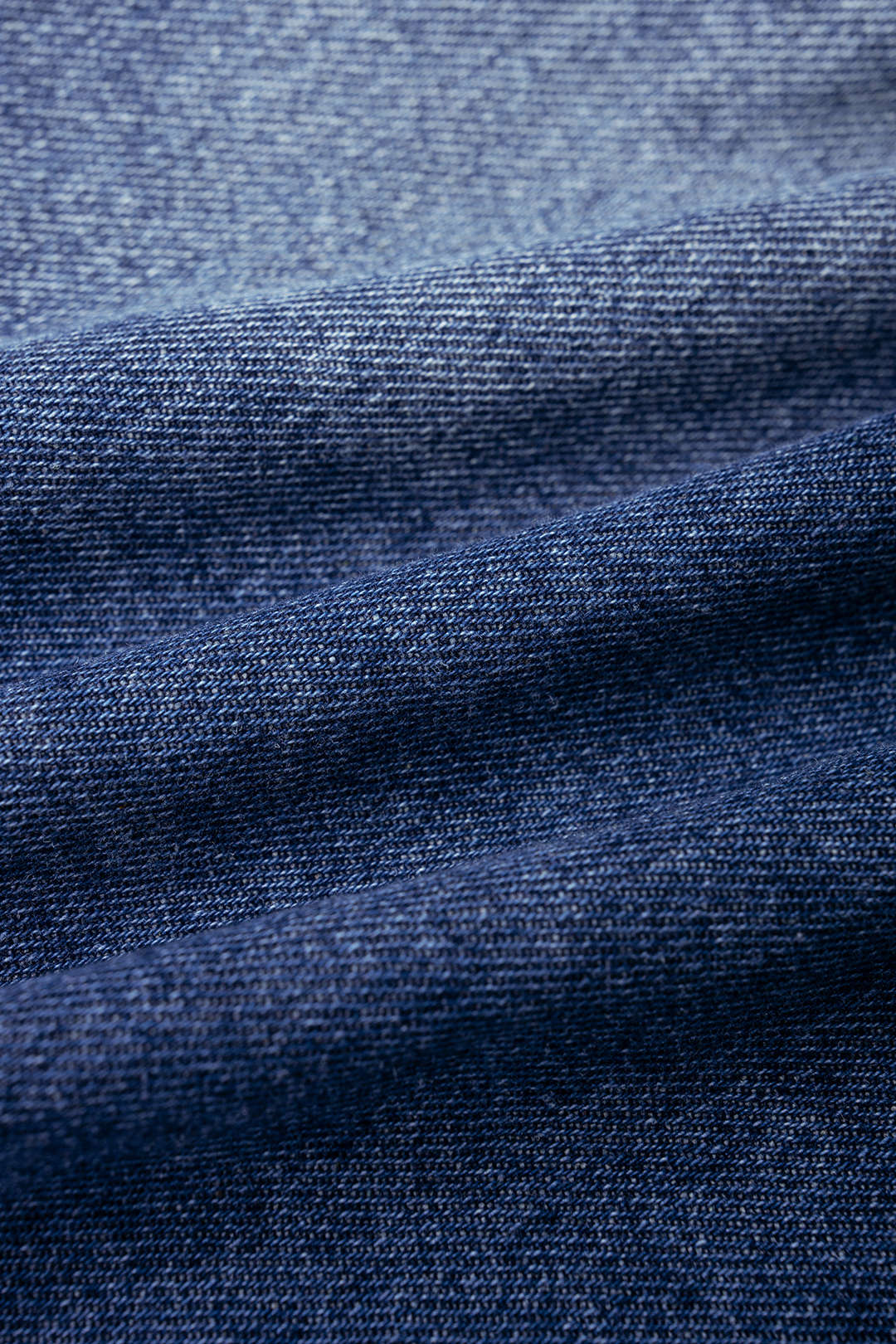 "Denim Lapel Button Tie-Up Vest"