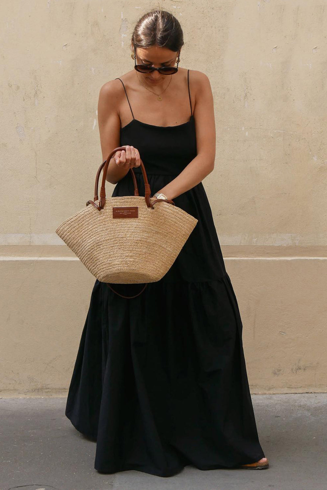 "Backless Slip Sleeveless Maxi Dress"