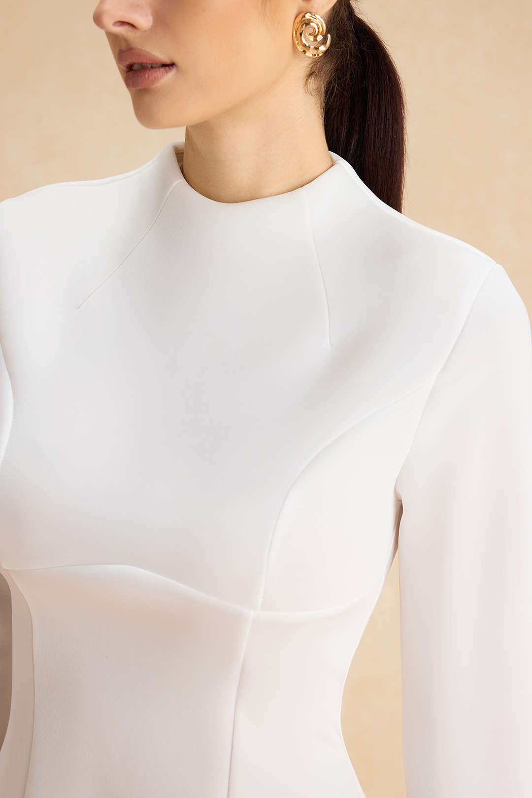 "Backless Mini Dress"