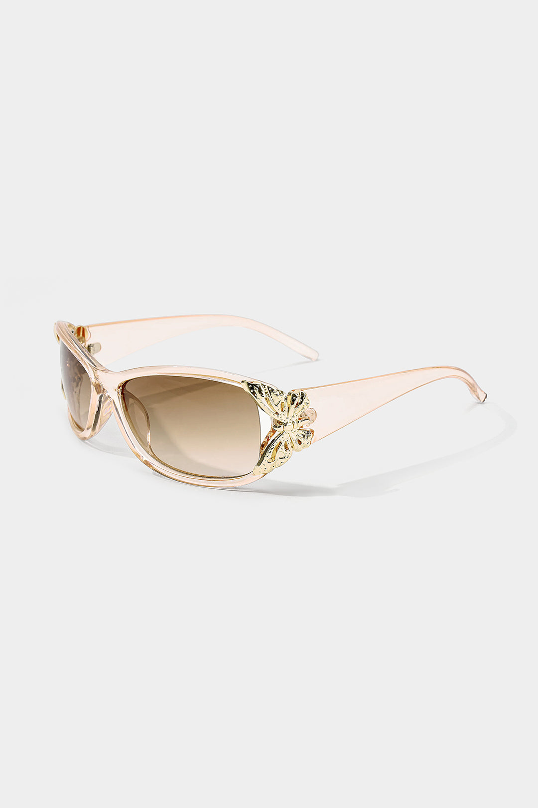 "Butterfly Decor Sunglasses"