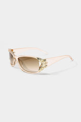 "Butterfly Decor Sunglasses"