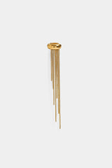 "Chain Tassel Geometric Earrings"