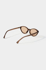 "Cat Eye Frame Sunglasses"