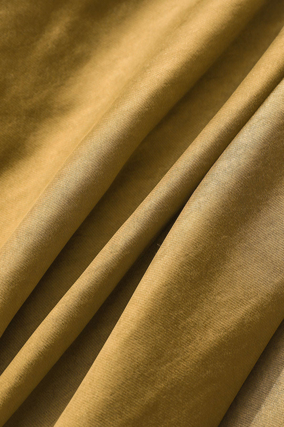 "Asymmetric Hem Split Button Decor Skirt"