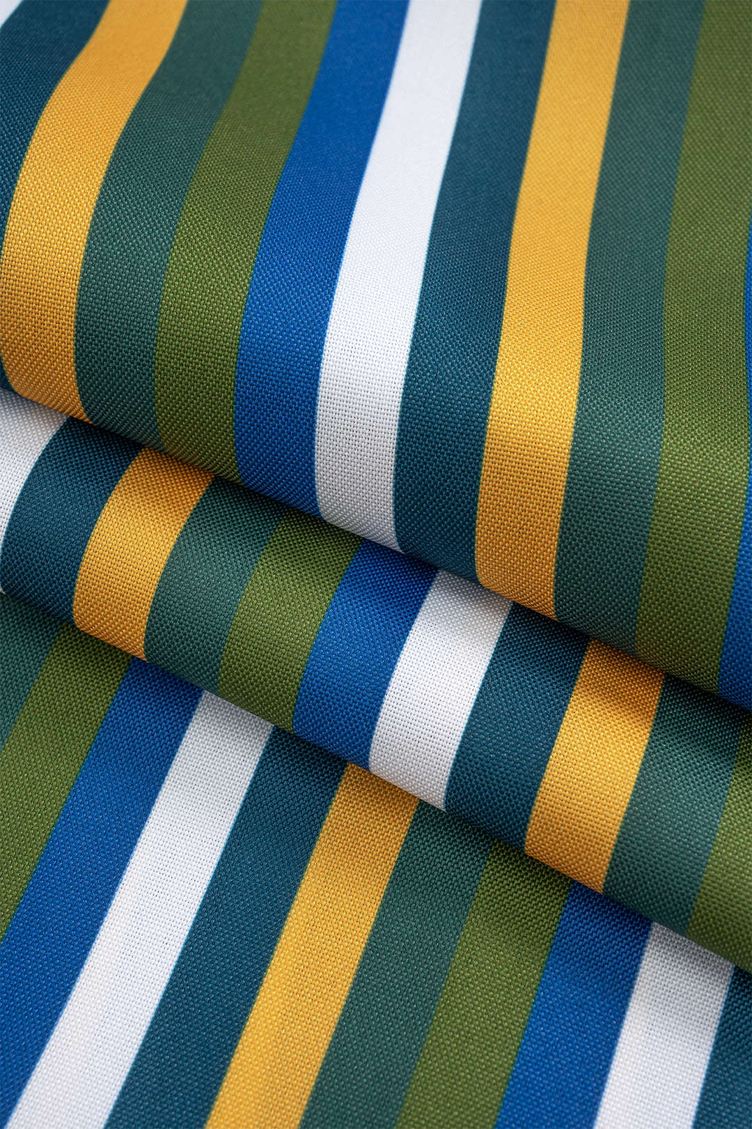 "Contrast Stripe Print Ruched Tie Front Trousers"