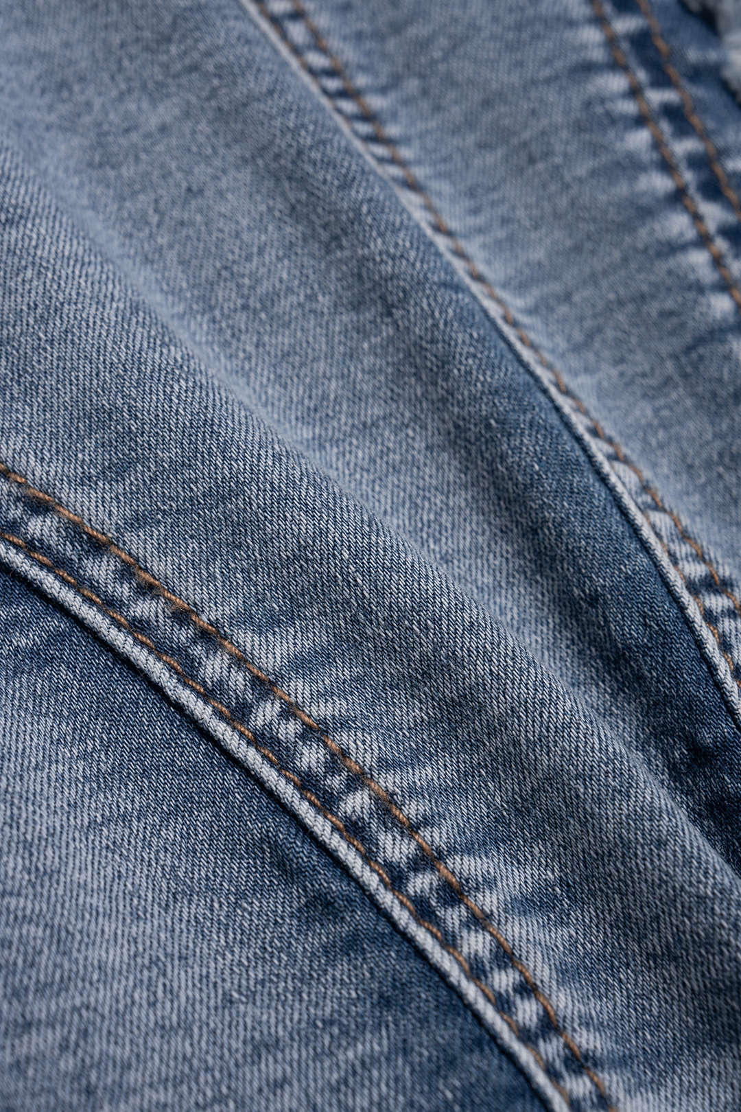 "Denim Frayed Asymmetrical Tube Top"