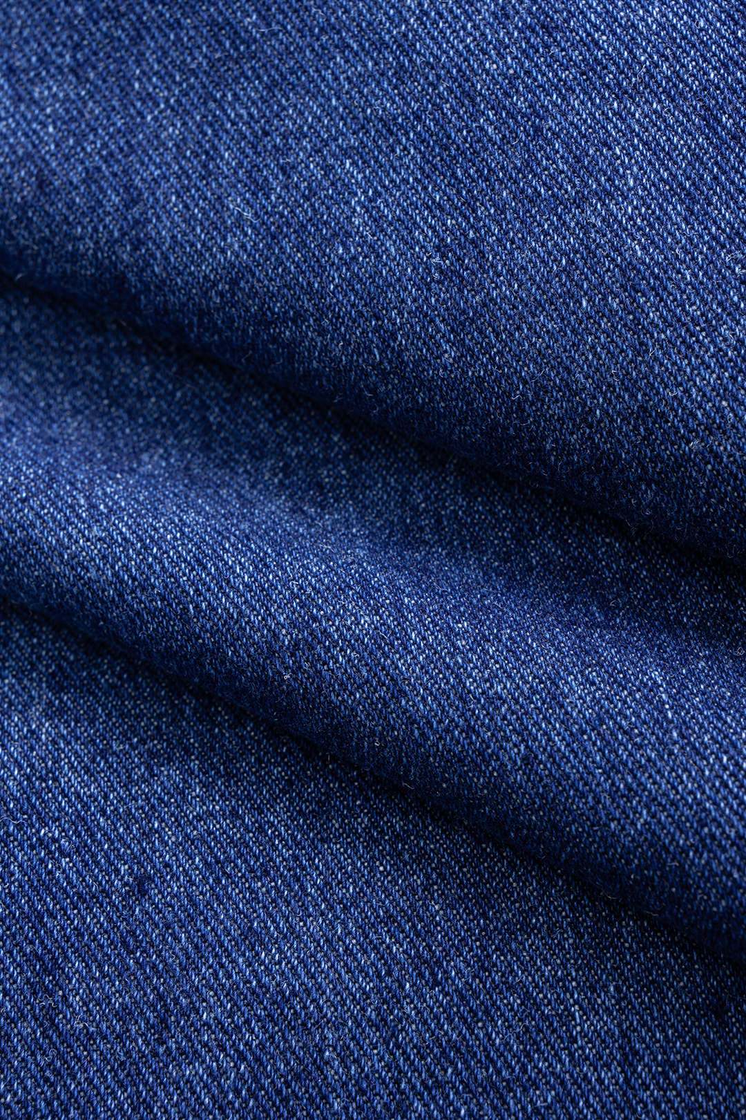 "Denim Long Sleeve Mini Dress"