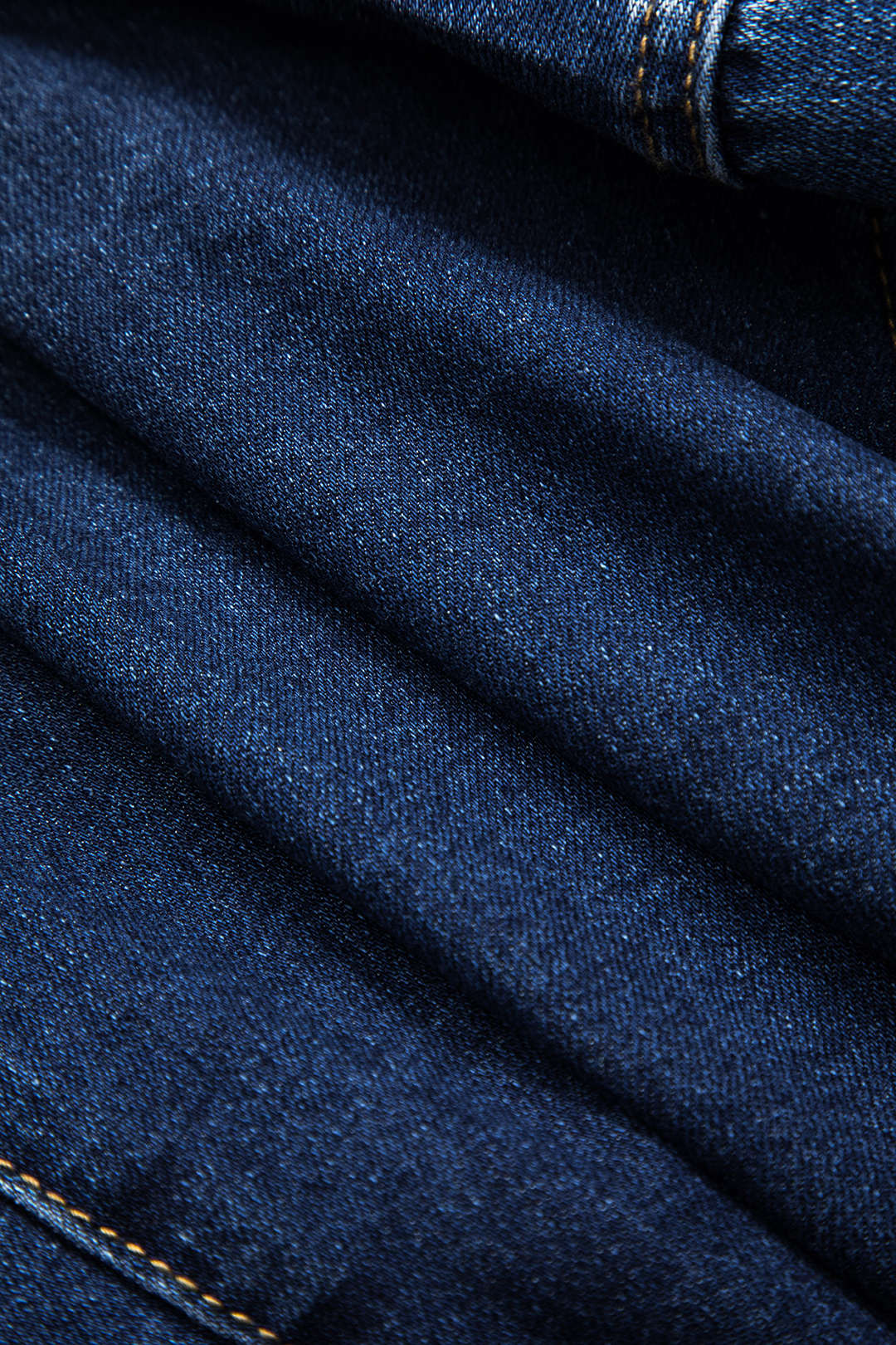 "Denim Metallic Button Outerwear"
