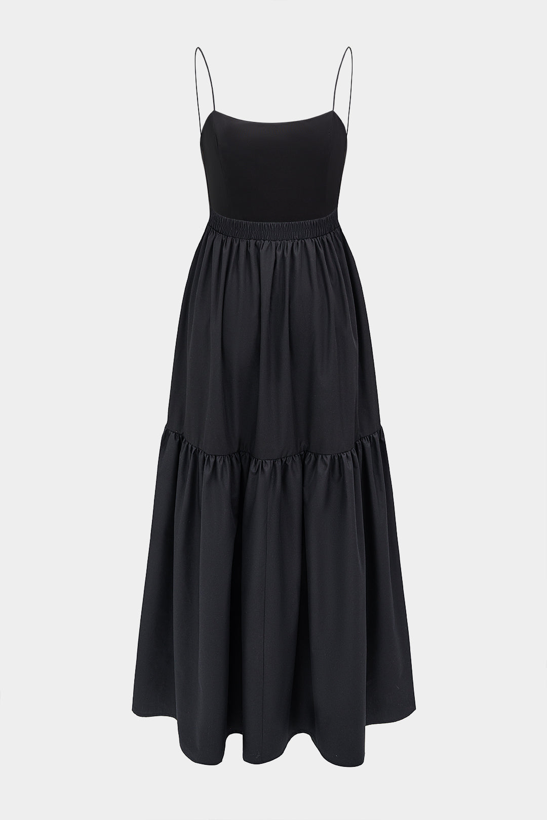 "Backless Slip Sleeveless Maxi Dress"