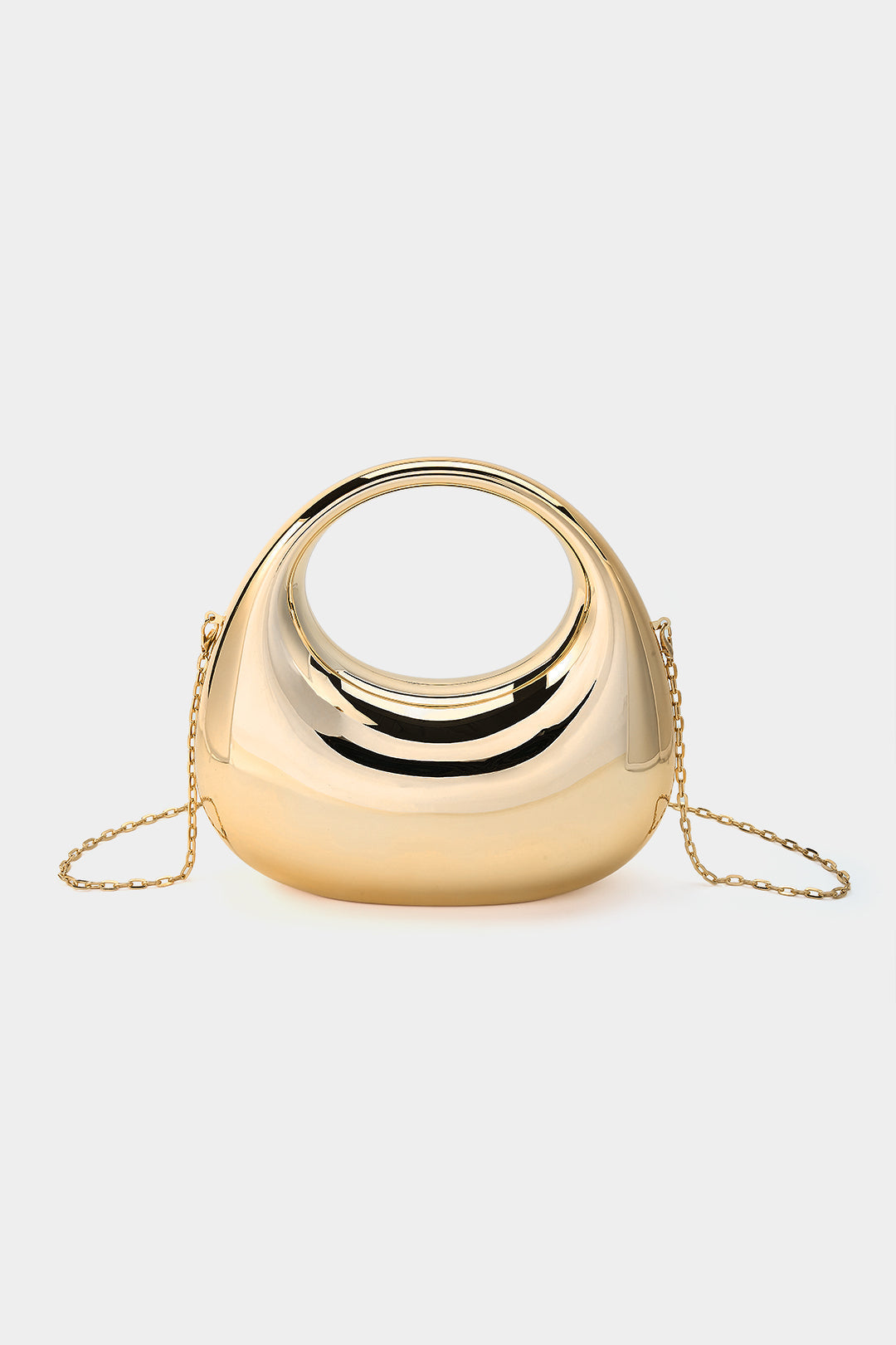 "Alloy Clutch Bag"