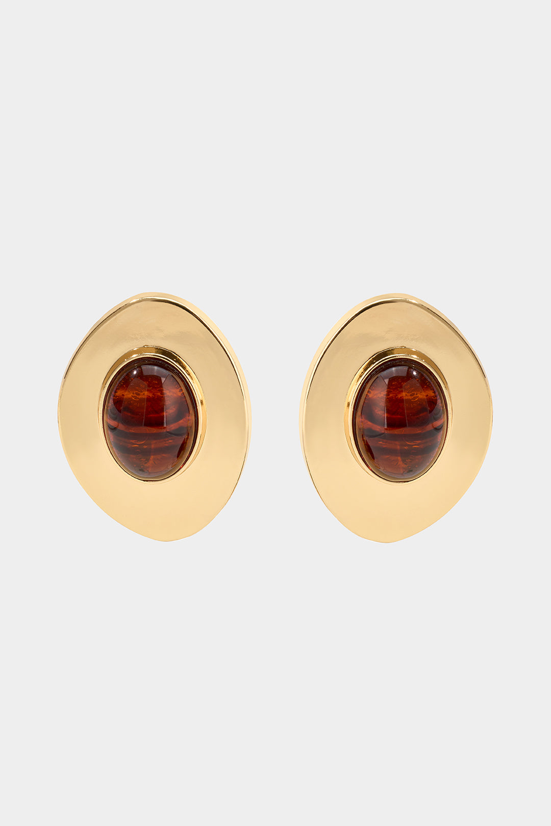"Alloy Irregular Earrings"