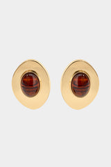 "Alloy Irregular Earrings"
