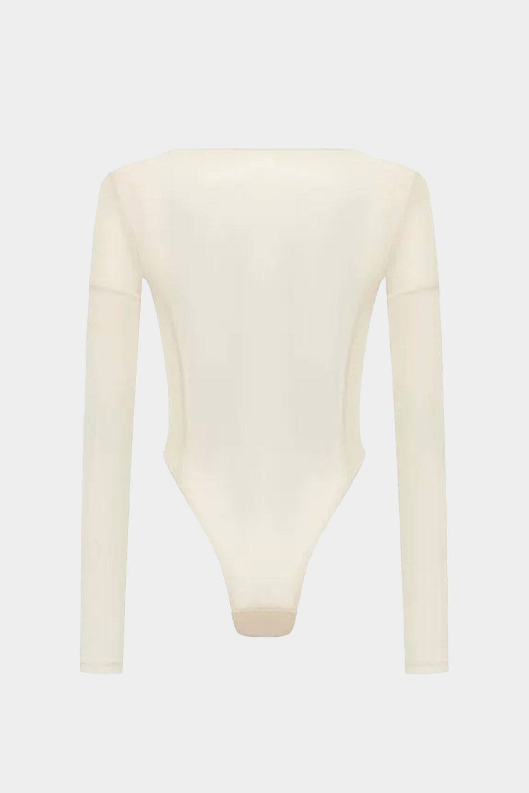 "Abstract Print Long-Sleeve Bodysuit"