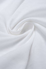 "Asymmetrical Patchwork Short Sleeve T-Shirt"