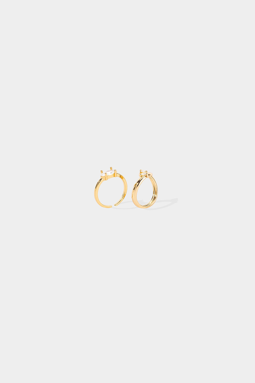 "Alloy Irregular Layered Rings"