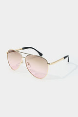 "Alloy Frame Sunglasses"