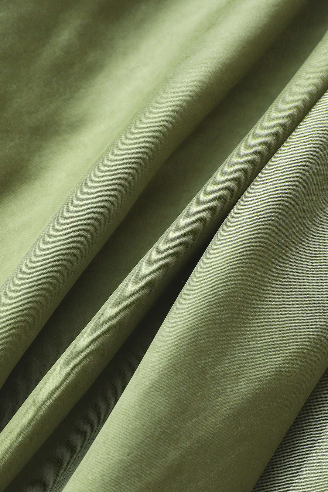 "Asymmetric Hem Split Button Decor Skirt"