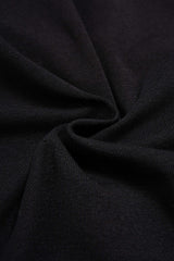 "Asymmetrical Zipper Round Neck Short-Sleeve Top"
