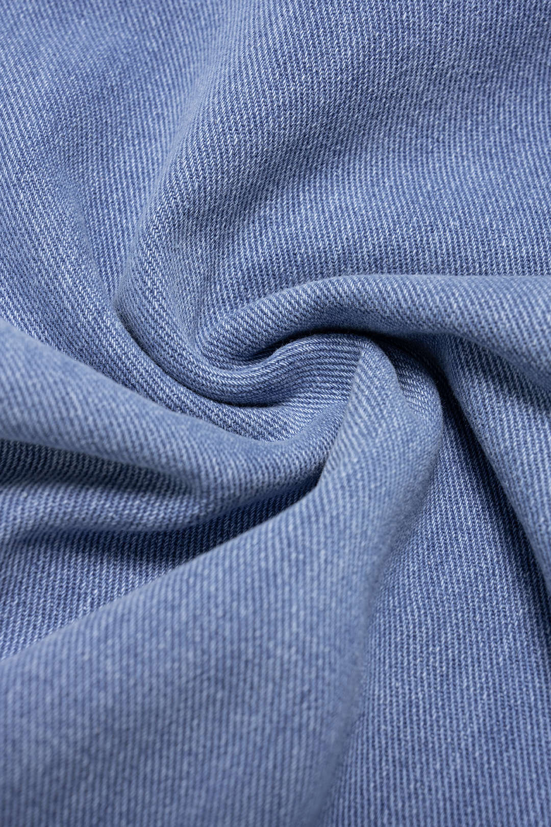 "Denim Bow Tie-Up Straight Leg Jeans"