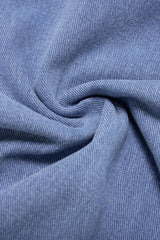 "Denim Bow Tie-Up Straight Leg Jeans"