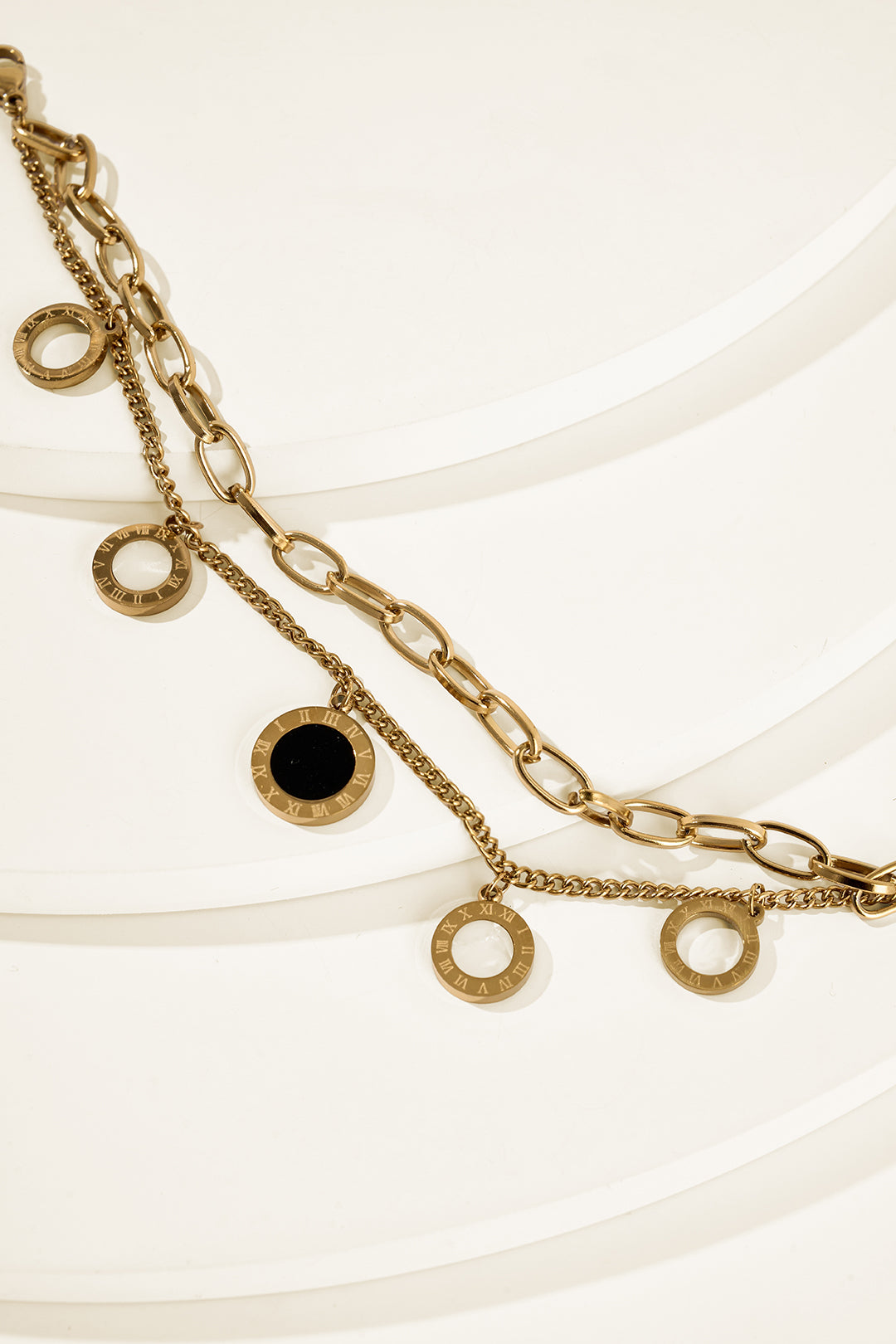 "Alloy Geometric Bracelet"