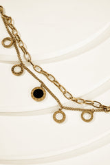 "Alloy Geometric Bracelet"