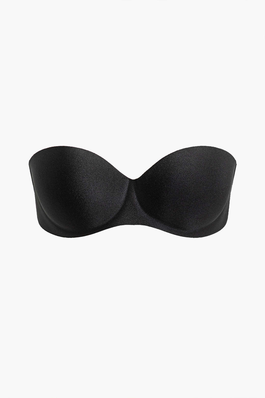 "Basic Strapless Bustier Bra"