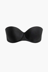 "Basic Strapless Bustier Bra"
