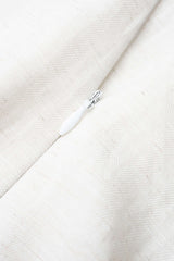 "Contrast Binding V-Neck Wide Leg Jumpsuit"