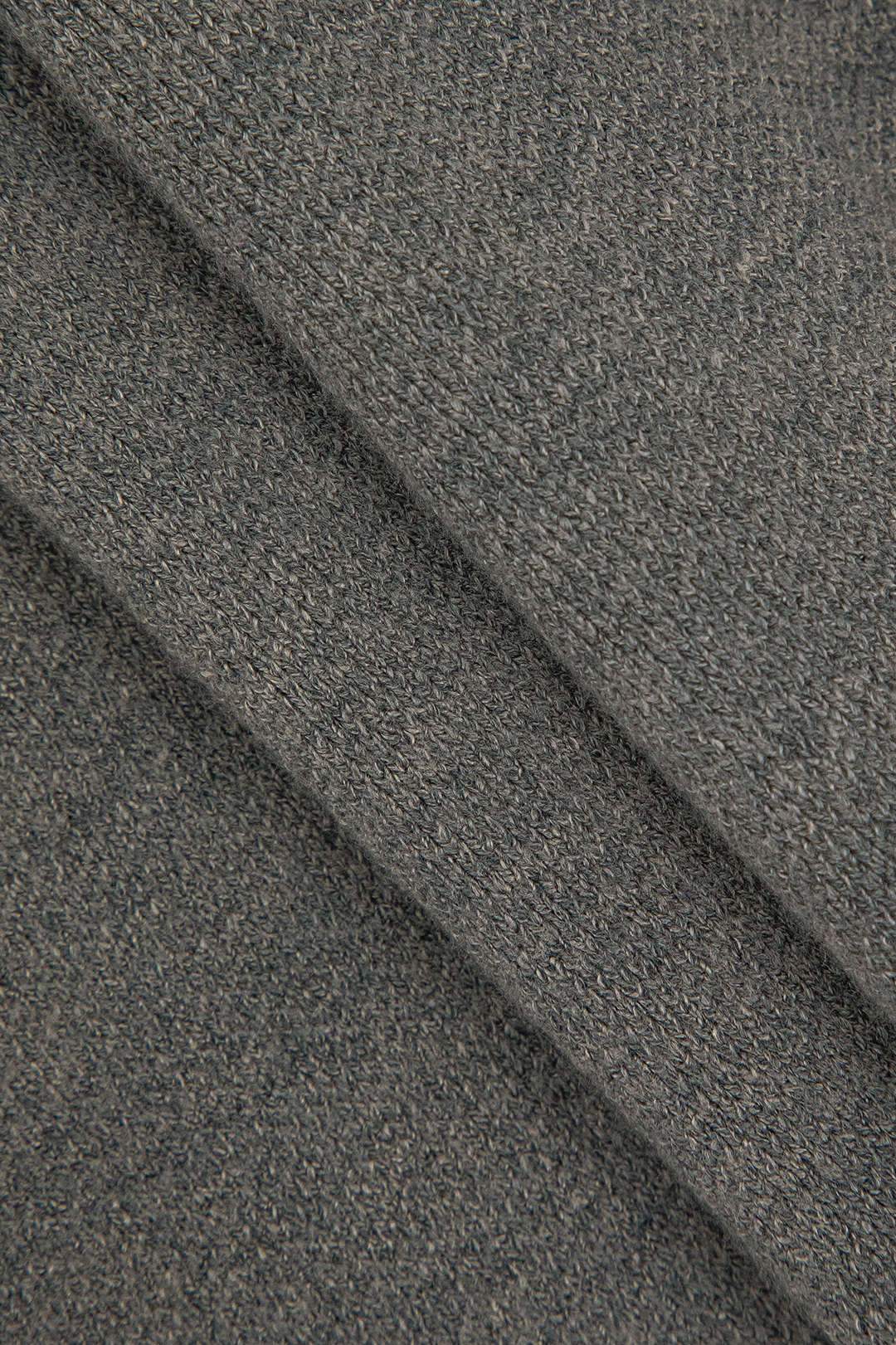 "Basic Solid Knit Mini Skirt"