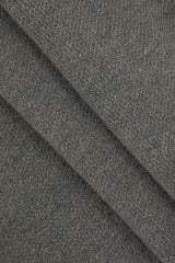 "Basic Solid Knit Mini Skirt"
