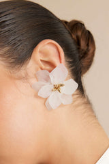 "3D Flower Earrings"