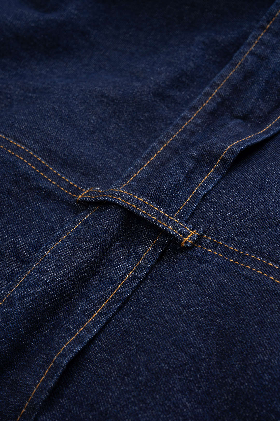 "Denim Belted Asymmetrical Outerwear"