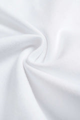 "Contrast Ruched Knotted Mini Skirt"