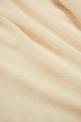 "Asymmetrical Twist Knot Ruched Sleeveless Bodysuit"
