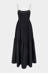 "Backless Slip Sleeveless Maxi Dress"