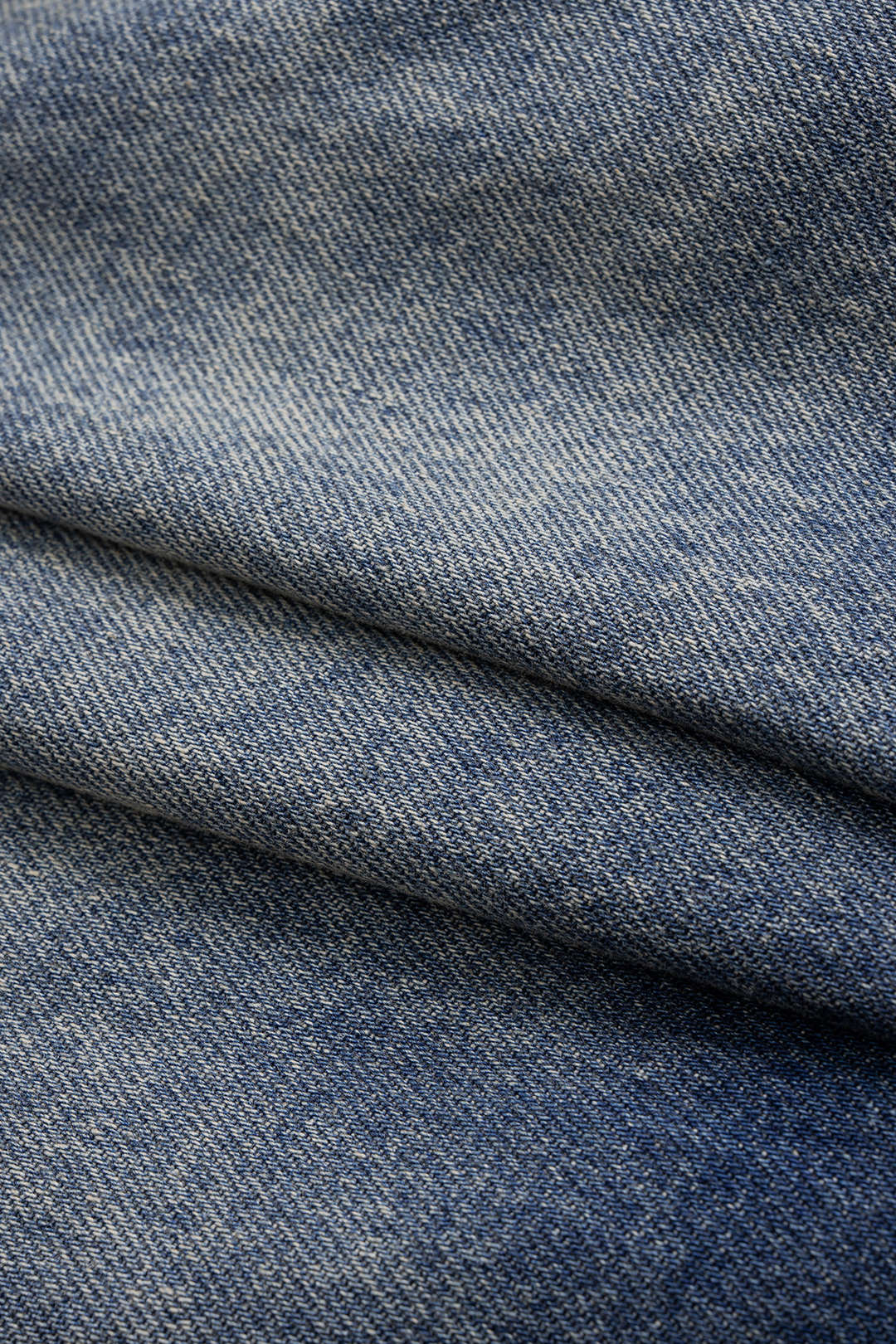 "Denim Faux Leather Patchwork Outerwear"