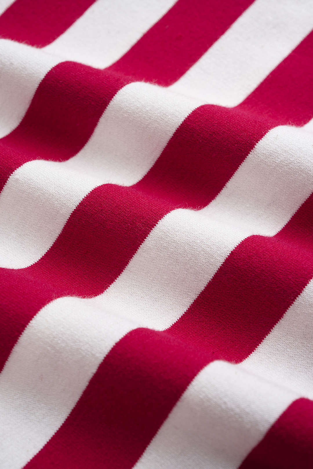 "Contrast Stripes Print Tie-Up Long Sleeve Sweatshirt"