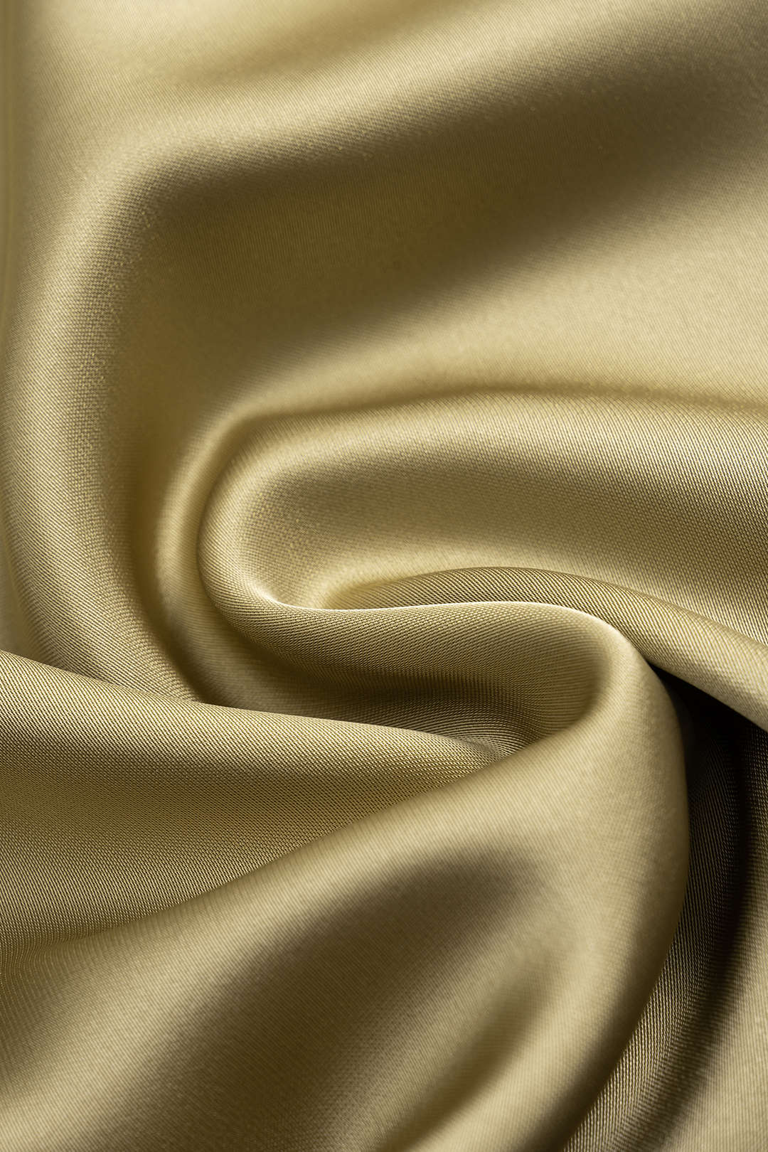 "Contrast Satin Pleated Lantern Trousers"