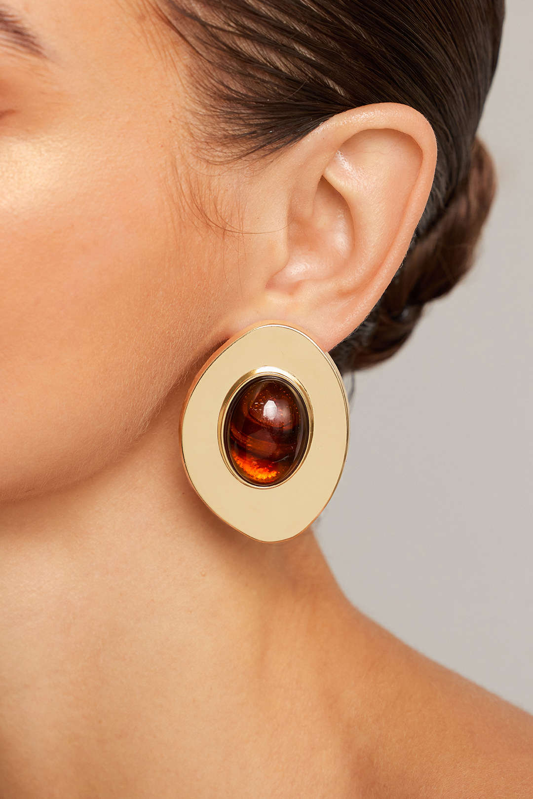 "Alloy Irregular Earrings"