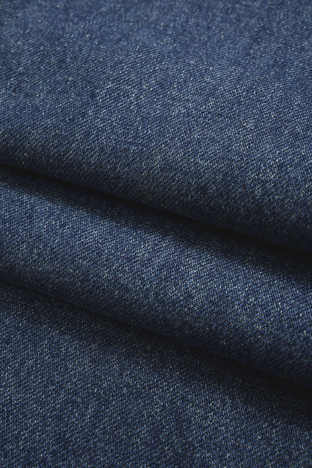 "Denim Asymmetrical Wide Leg Jeans"