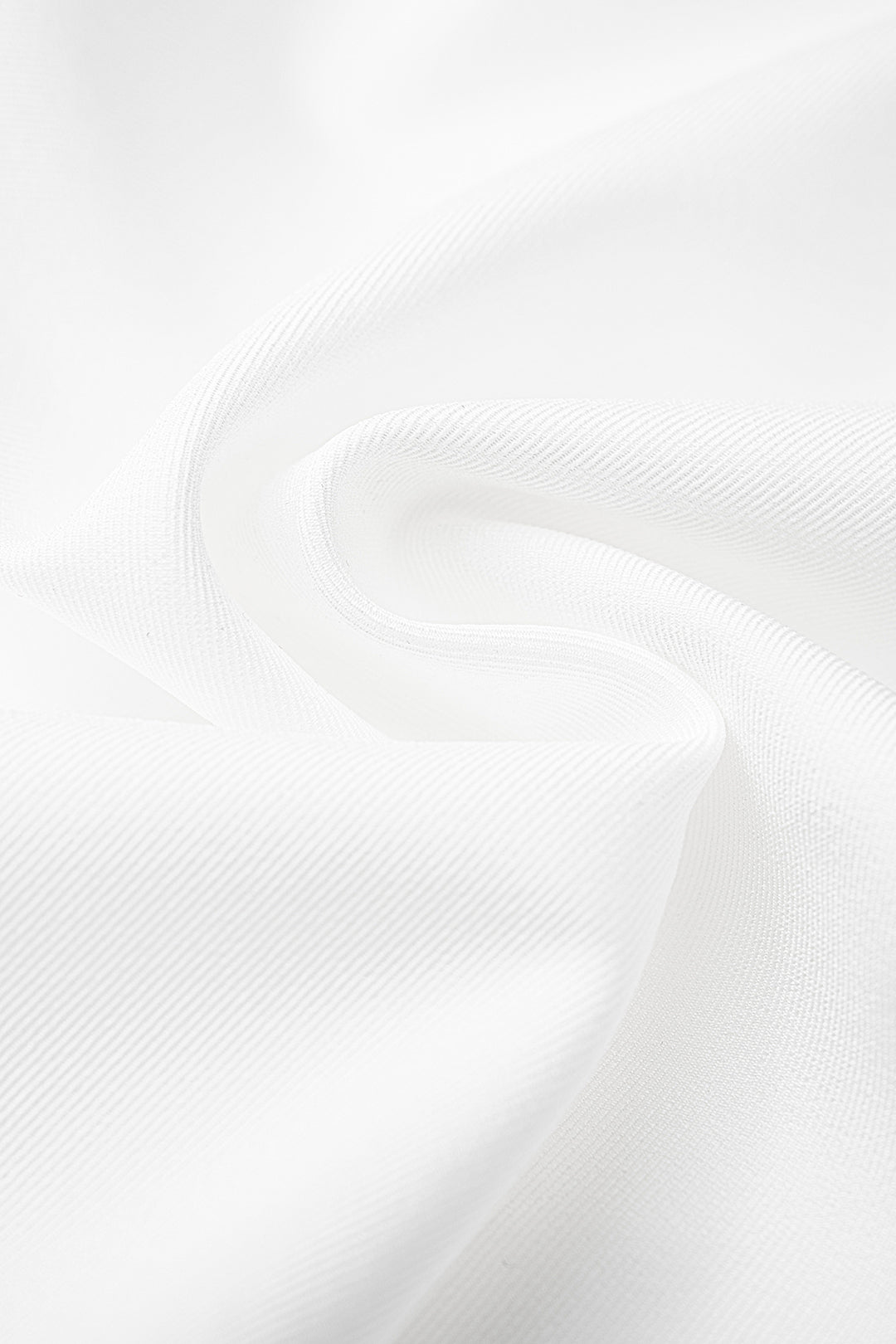 "Asymmetrical Draped Cowl Neck Short-Sleeve Shirt"