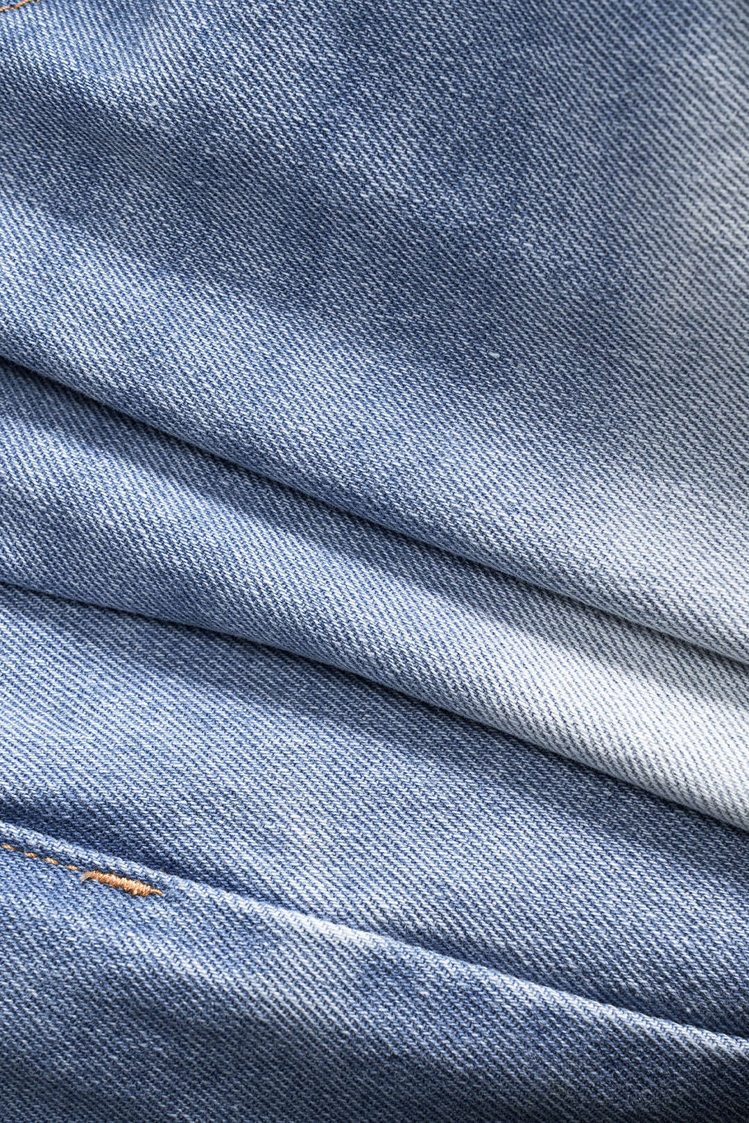 "Denim Asymmetrical Button Pocket Ripped Shorts"