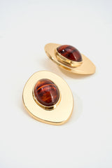 "Alloy Irregular Earrings"