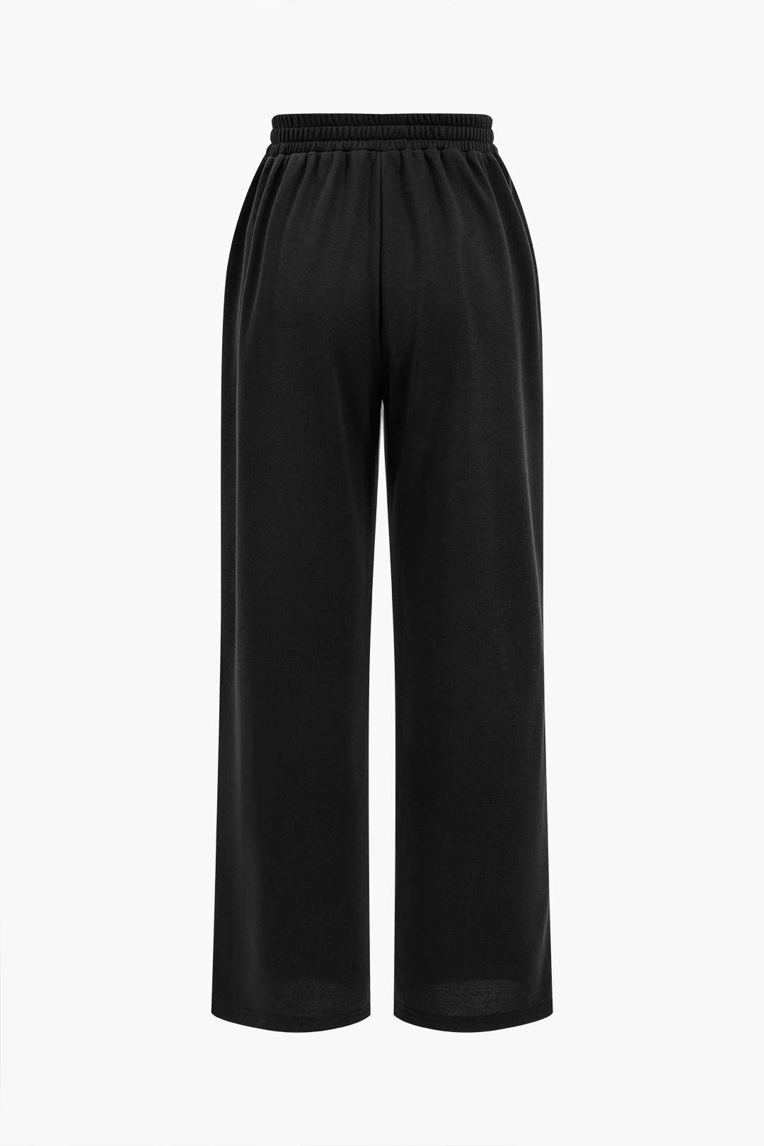 "Asymmetric Top And Pants Set"