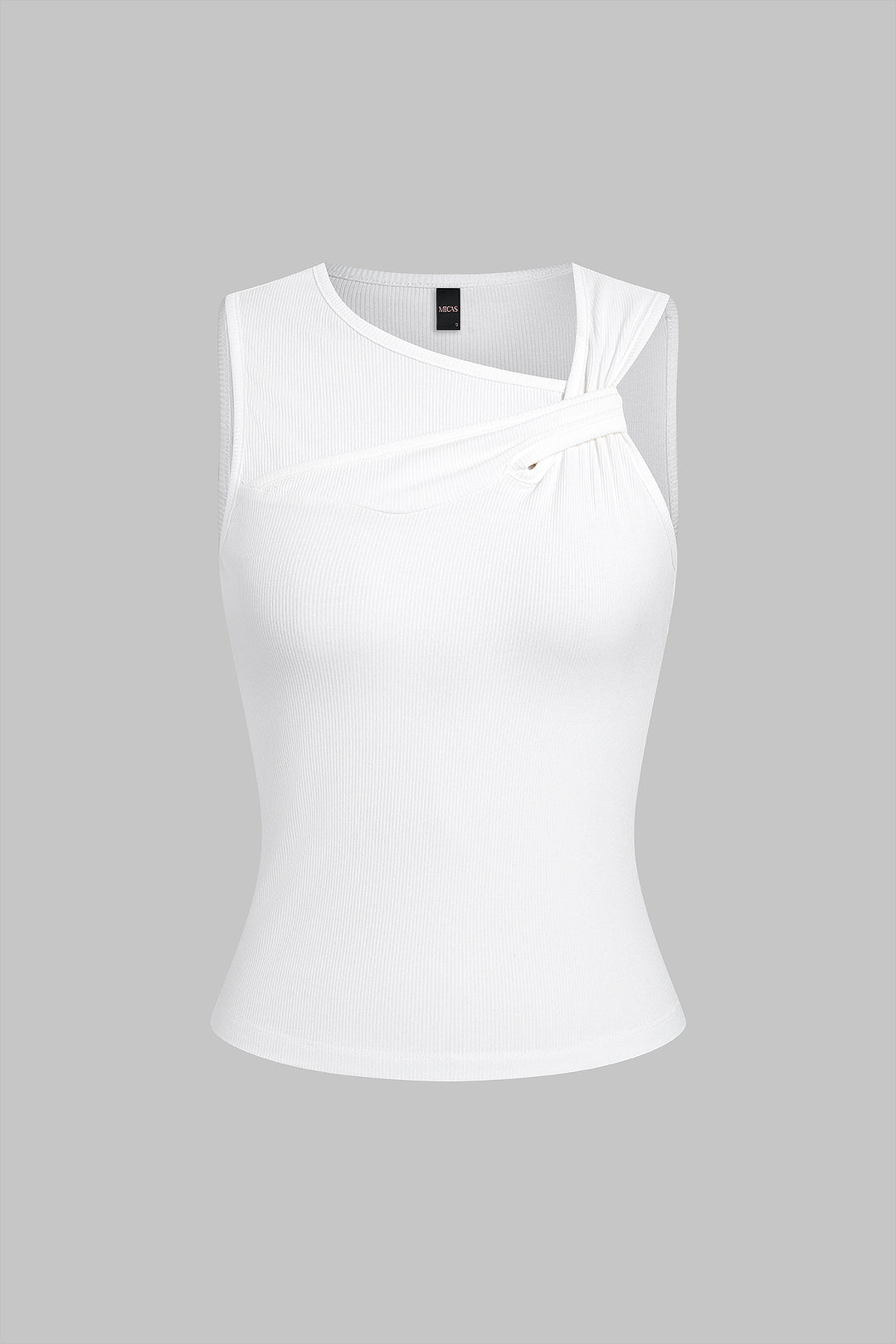 "Asymmetrical Tank Top"