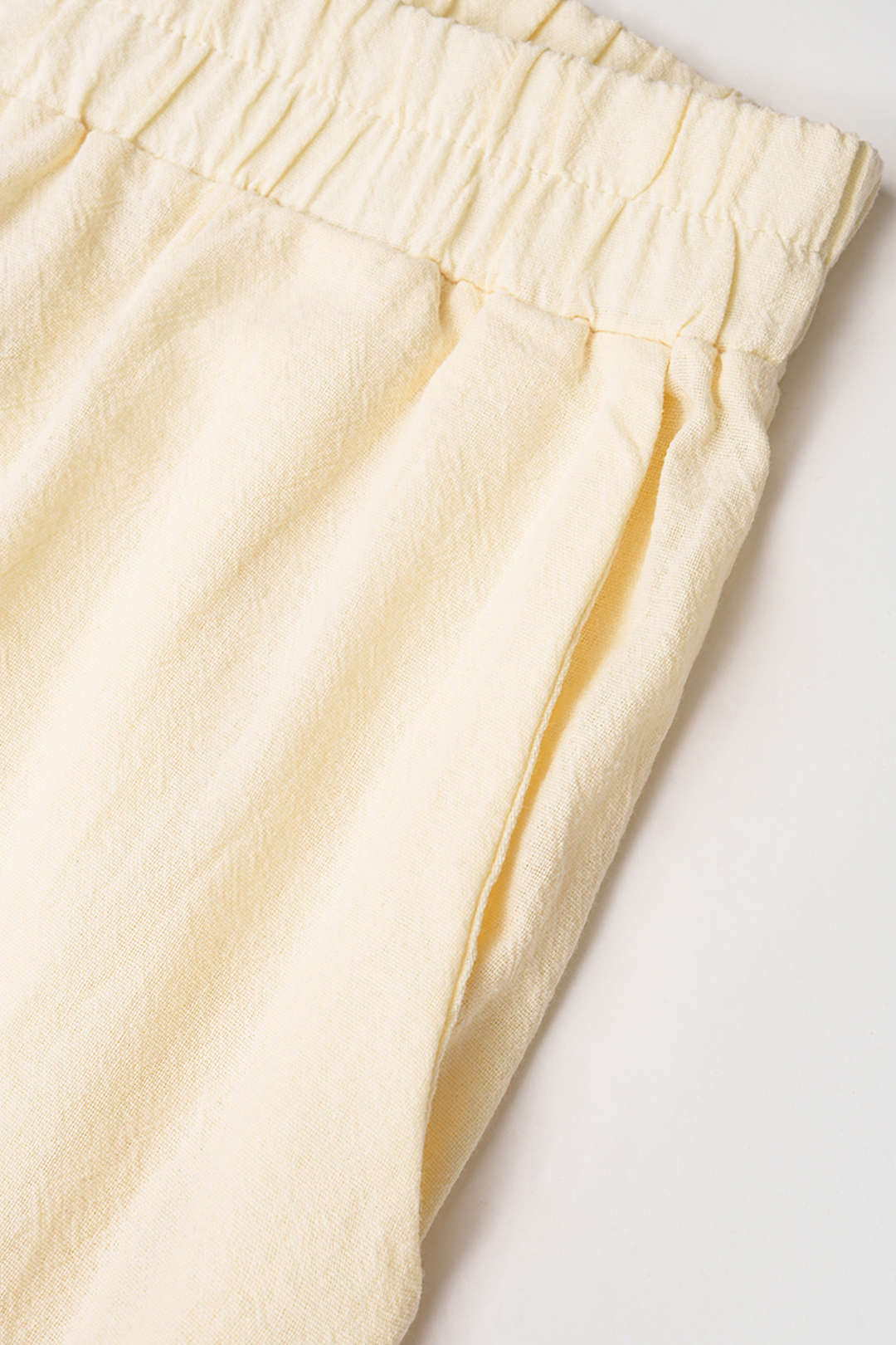 "Contrast Trim Round Neck Asymmetrical Tank Top And Straight Leg Pants Set"