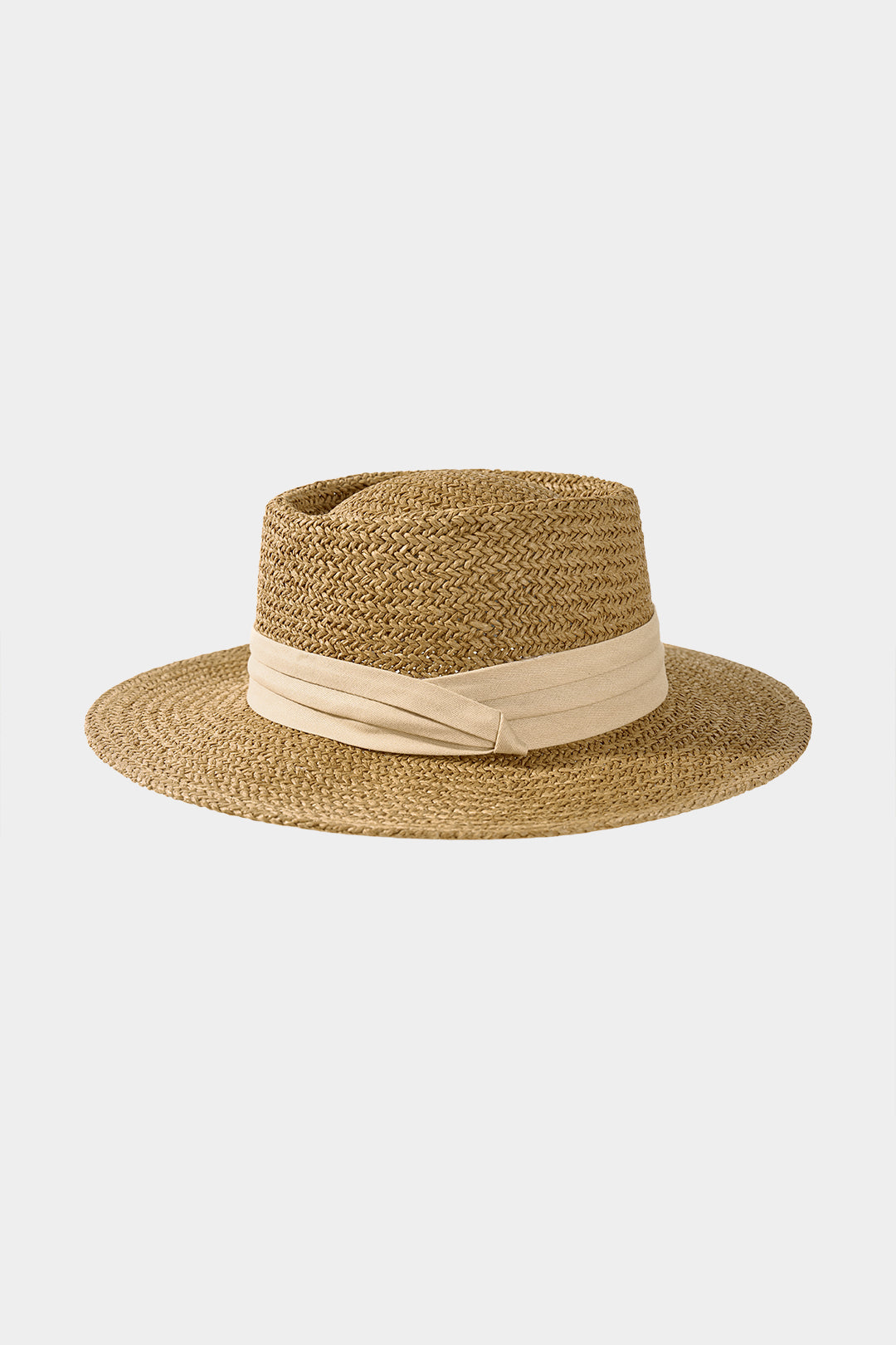 "Cut Out Straw Hat"