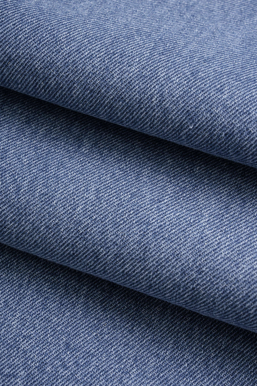 "Denim Frayed Wide Leg Jeans"